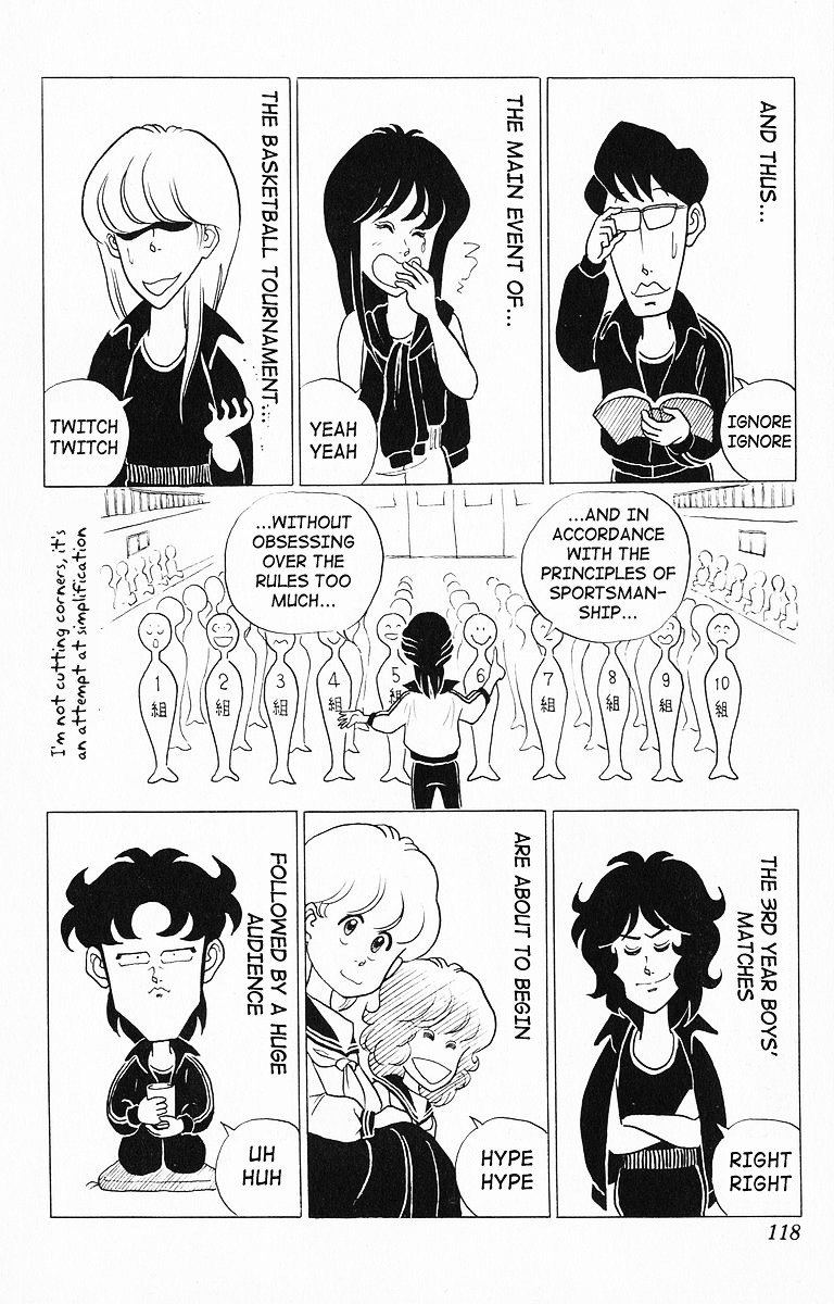 3-nen Kimengumi Chapter 17.2 page 2 - Chapter 17 v2 : The Pitiful Low-Level Game