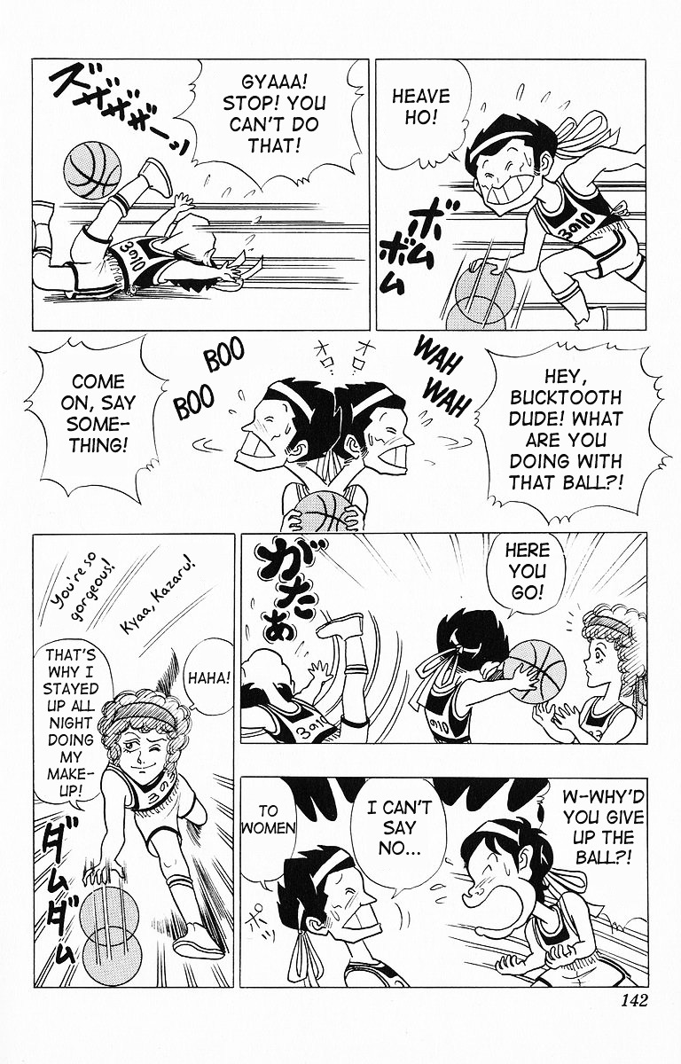 3-nen Kimengumi Chapter 19 page 10 - Chapter 19 : Support Team Struggle - The School Basketball Tournament Part 4