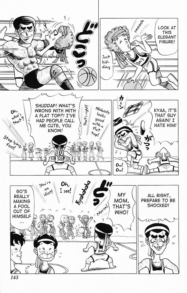 3-nen Kimengumi Chapter 19 page 11 - Chapter 19 : Support Team Struggle - The School Basketball Tournament Part 4