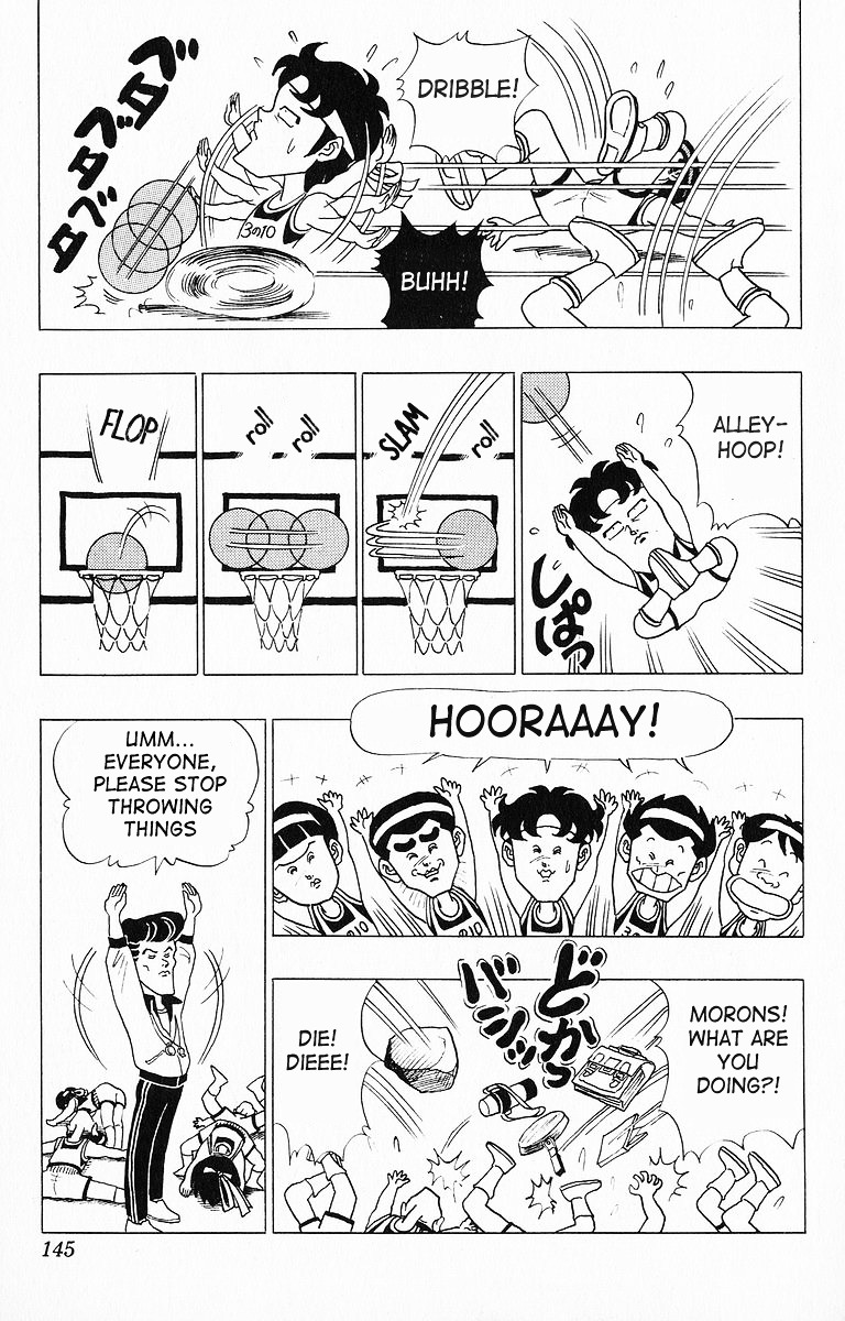 3-nen Kimengumi Chapter 19 page 13 - Chapter 19 : Support Team Struggle - The School Basketball Tournament Part 4