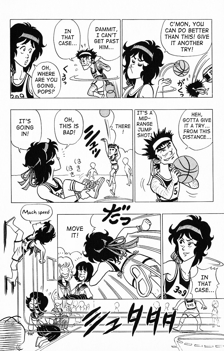 3-nen Kimengumi Chapter 19 page 4 - Chapter 19 : Support Team Struggle - The School Basketball Tournament Part 4