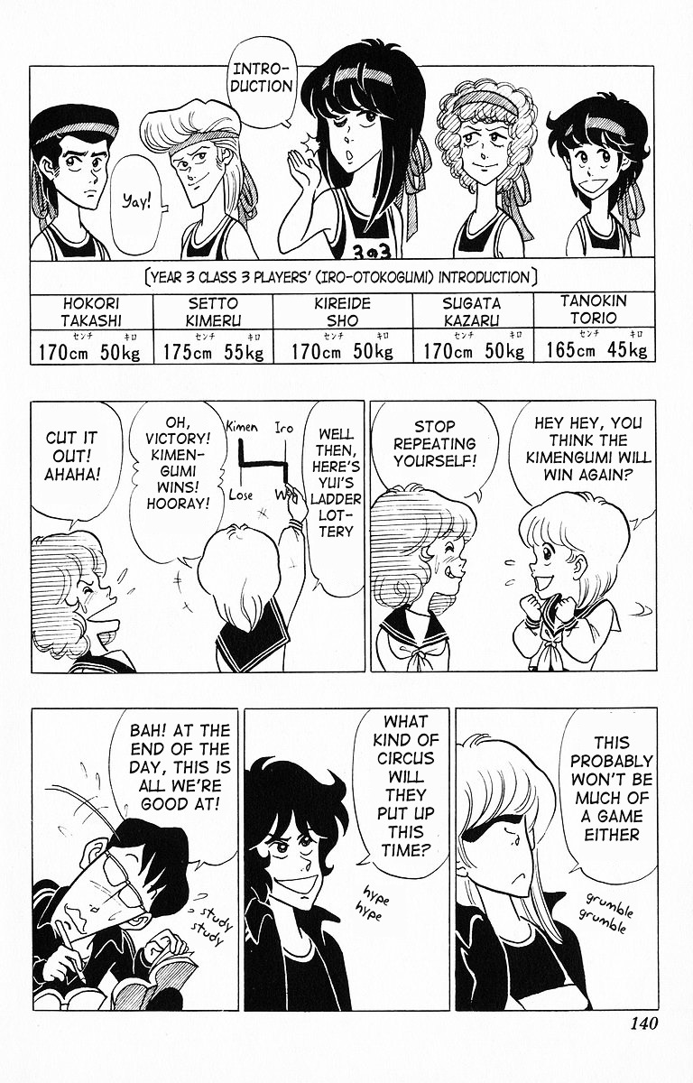 3-nen Kimengumi Chapter 19 page 8 - Chapter 19 : Support Team Struggle - The School Basketball Tournament Part 4
