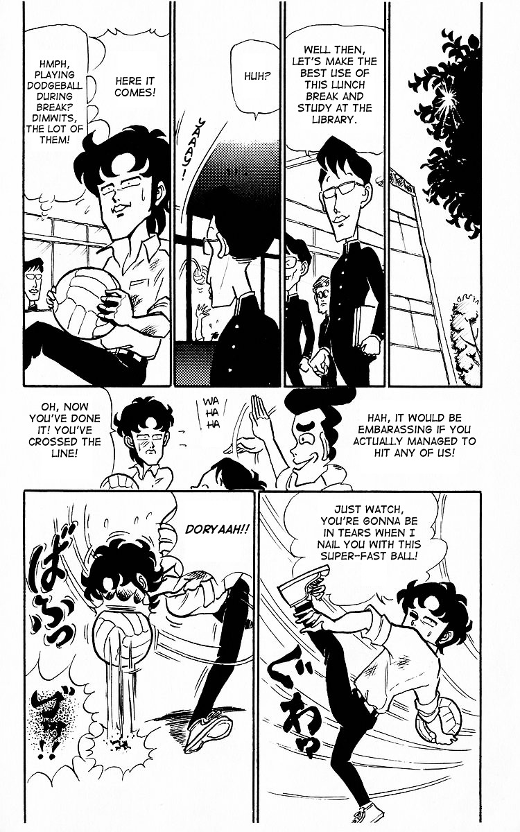 3-nen Kimengumi Chapter 2 page 14 - Chapter 2 v2 : Honegumi appears - What is school for?