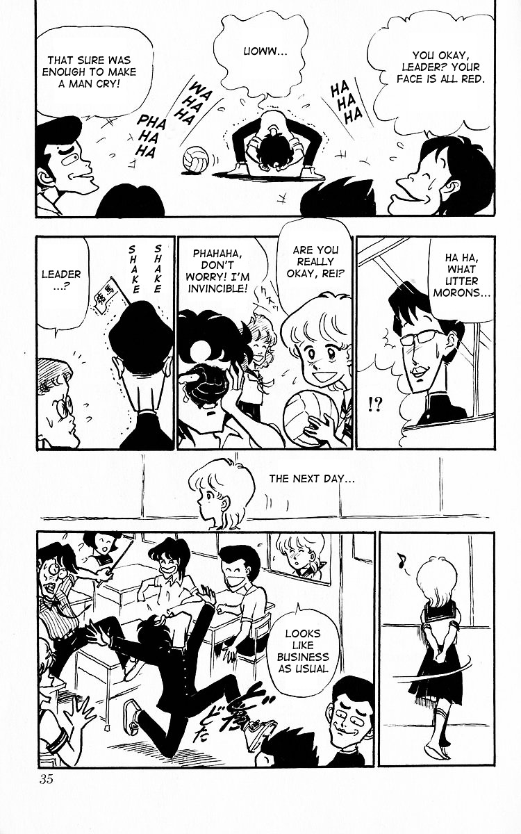 3-nen Kimengumi Chapter 2 page 15 - Chapter 2 v2 : Honegumi appears - What is school for?