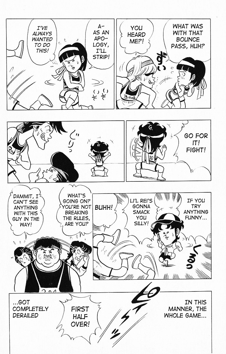 3-nen Kimengumi Chapter 20 page 10 - Chapter 20 : Rule-Breaking Brawl - The School Basketball Tournament Part 5