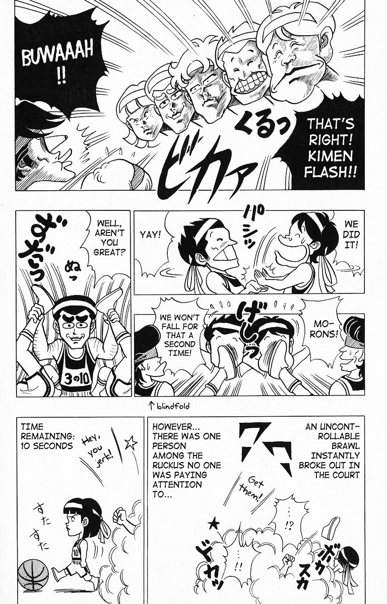 3-nen Kimengumi Chapter 20 page 12 - Chapter 20 : Rule-Breaking Brawl - The School Basketball Tournament Part 5