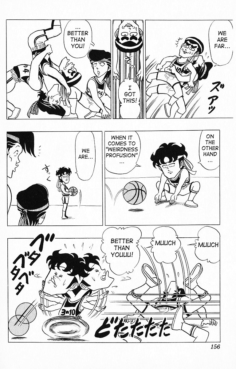3-nen Kimengumi Chapter 20 page 8 - Chapter 20 : Rule-Breaking Brawl - The School Basketball Tournament Part 5