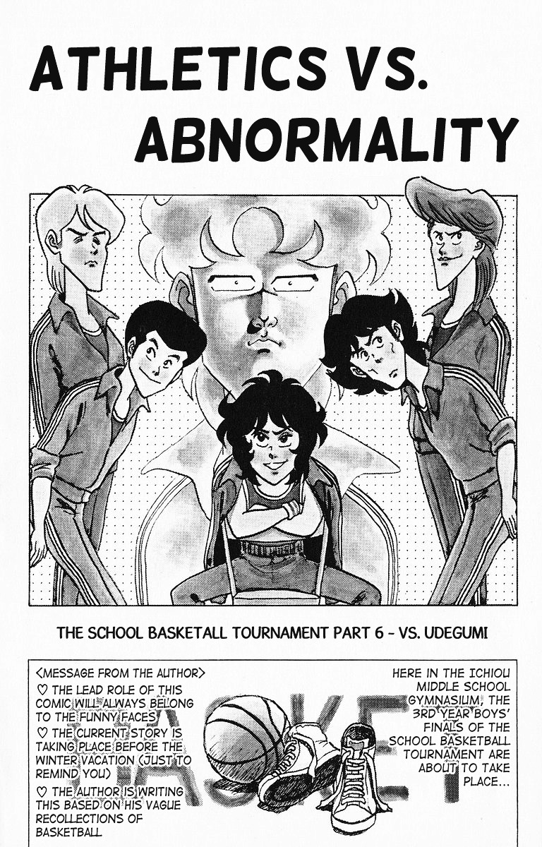 3-nen Kimengumi Chapter 21 page 1 - Chapter 21 : Athletics vs. Abnormality - The School Basketball Tournament Part 6
