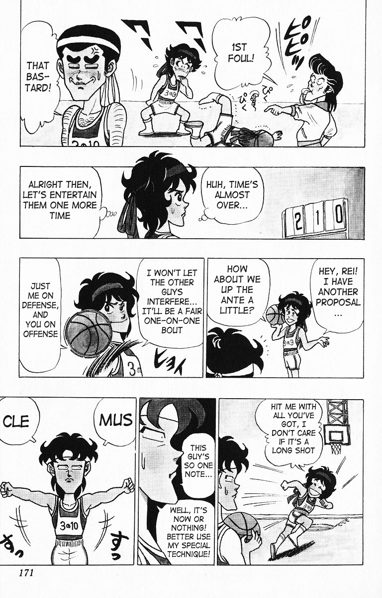 3-nen Kimengumi Chapter 21 page 10 - Chapter 21 : Athletics vs. Abnormality - The School Basketball Tournament Part 6