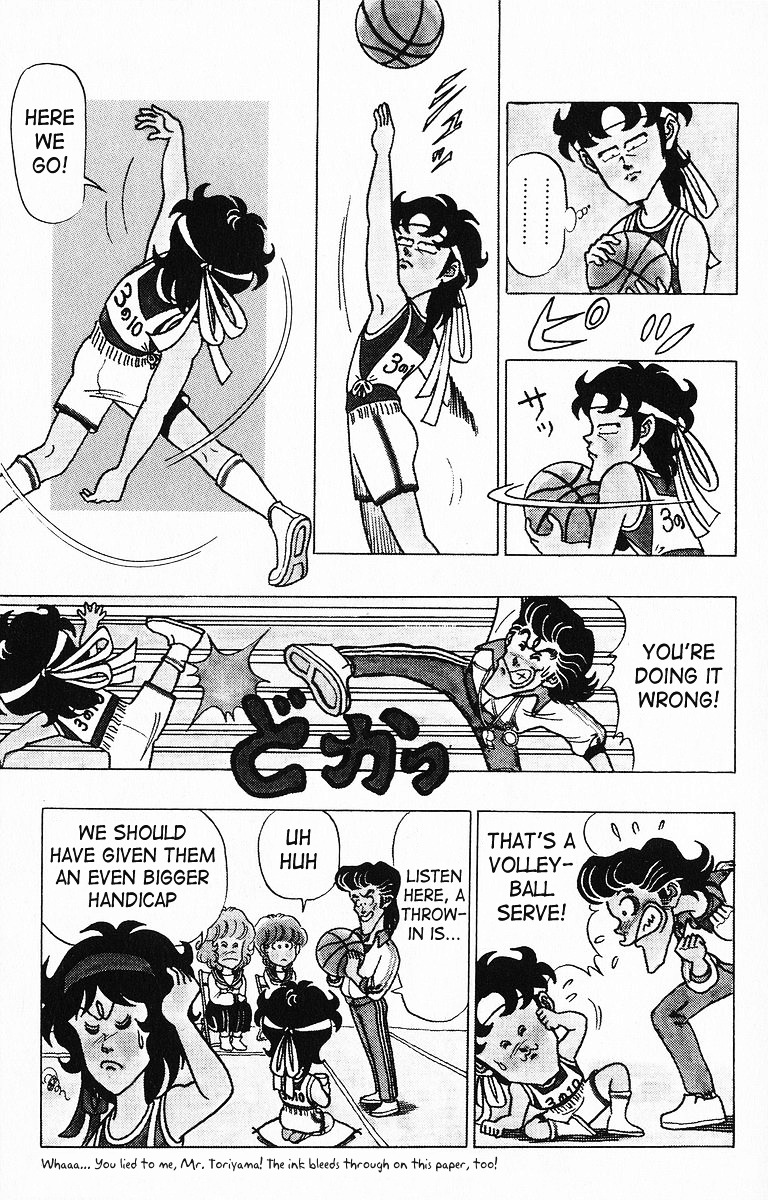 3-nen Kimengumi Chapter 21 page 8 - Chapter 21 : Athletics vs. Abnormality - The School Basketball Tournament Part 6