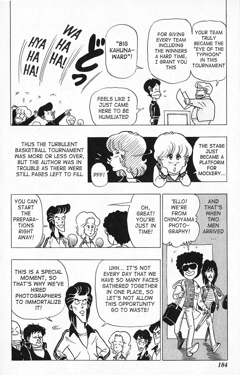 3-nen Kimengumi Chapter 22 page 10 - Chapter 22 : The Tragic Heroes - The School Basketball Tournament Part 7