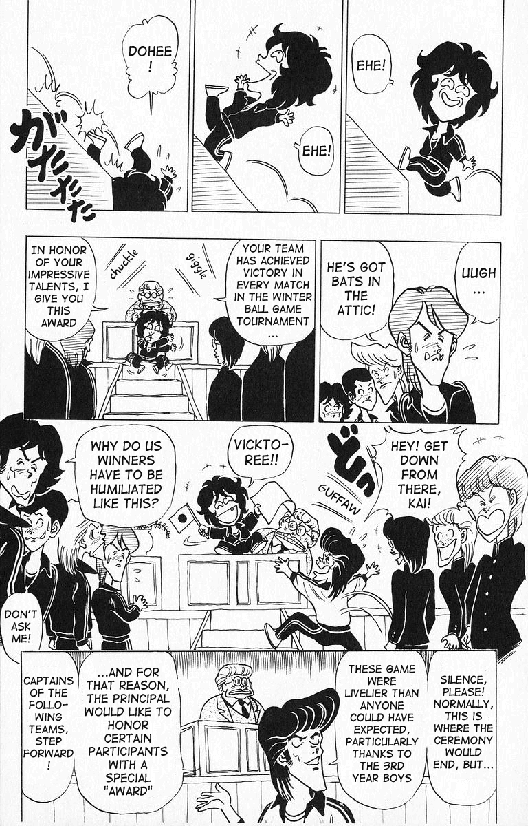 3-nen Kimengumi Chapter 22 page 7 - Chapter 22 : The Tragic Heroes - The School Basketball Tournament Part 7
