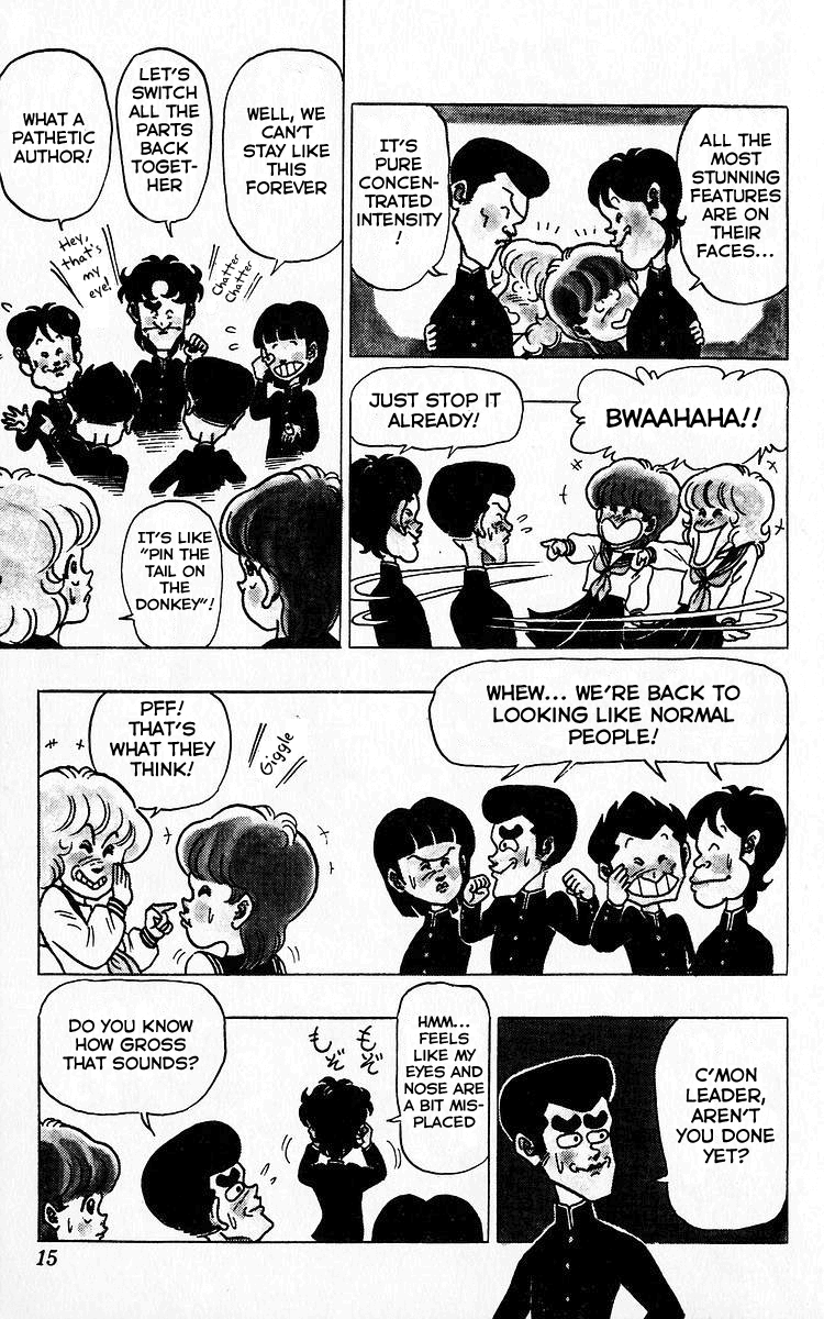 3-nen Kimengumi Chapter 23 page 12 - Chapter 23 : Character Uprising