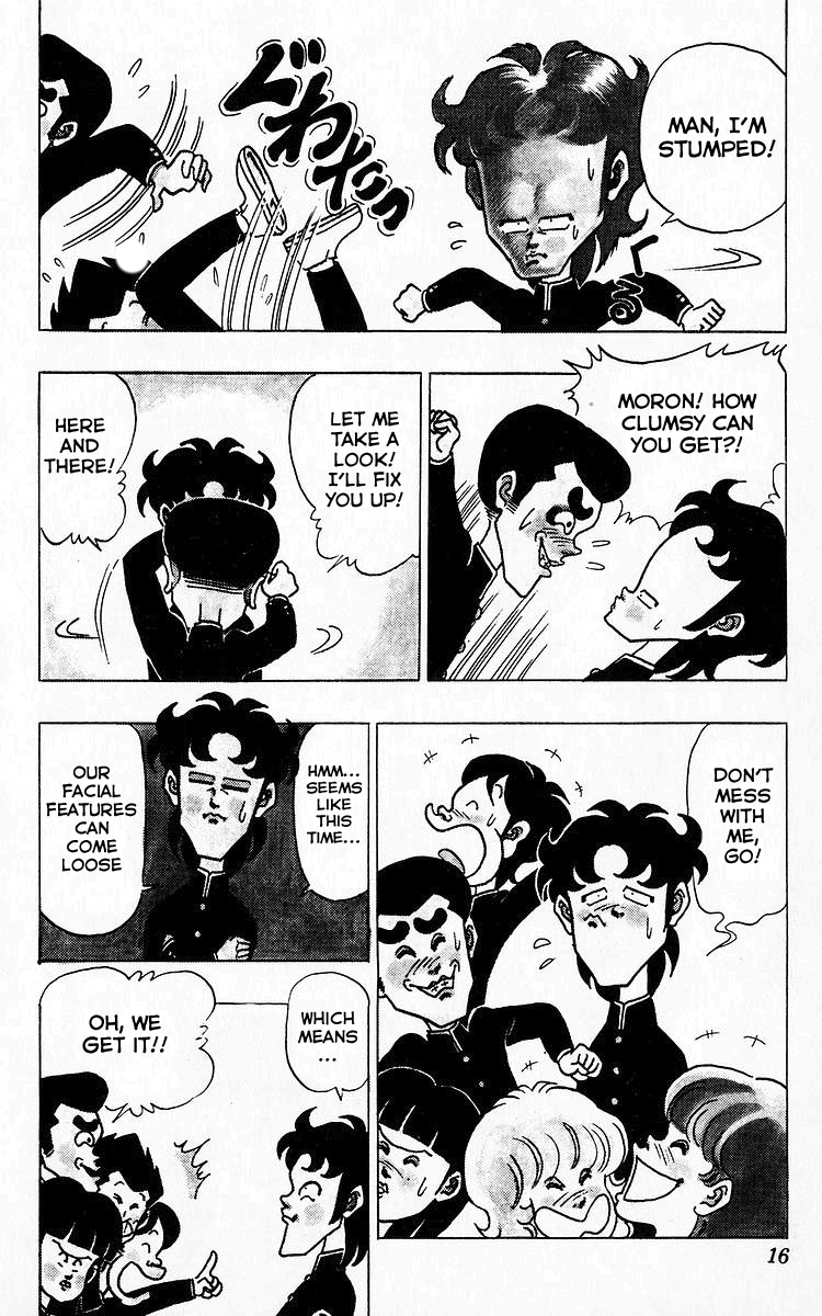 3-nen Kimengumi Chapter 23 page 13 - Chapter 23 : Character Uprising
