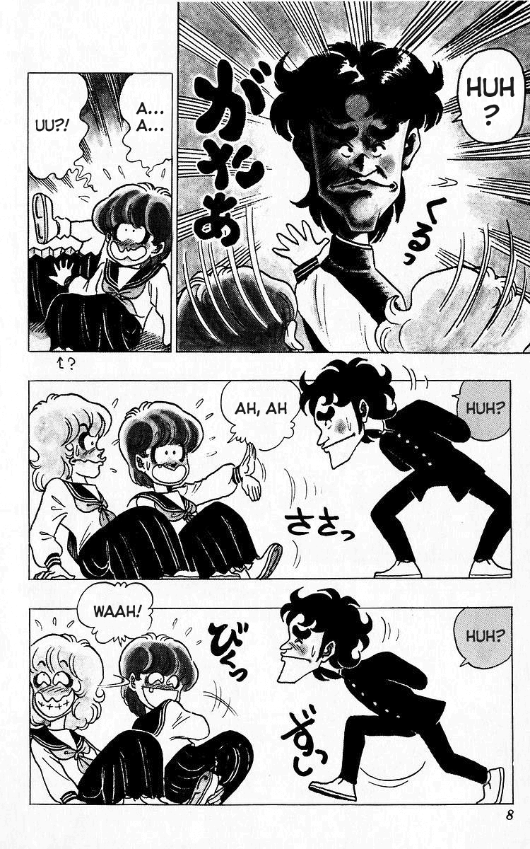 3-nen Kimengumi Chapter 23 page 5 - Chapter 23 : Character Uprising