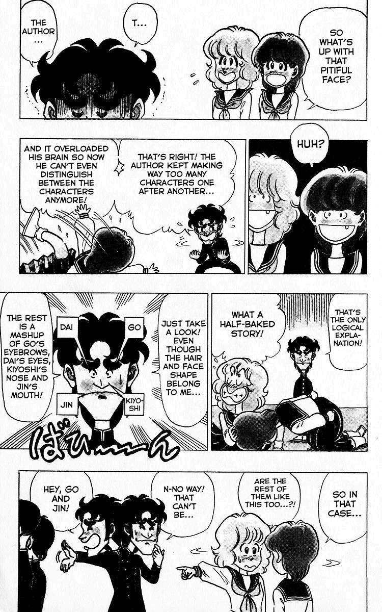 3-nen Kimengumi Chapter 23 page 8 - Chapter 23 : Character Uprising
