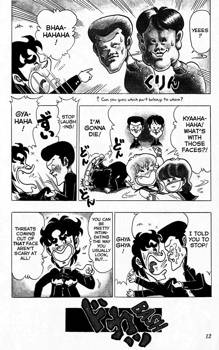 3-nen Kimengumi Chapter 23 page 9 - Chapter 23 : Character Uprising