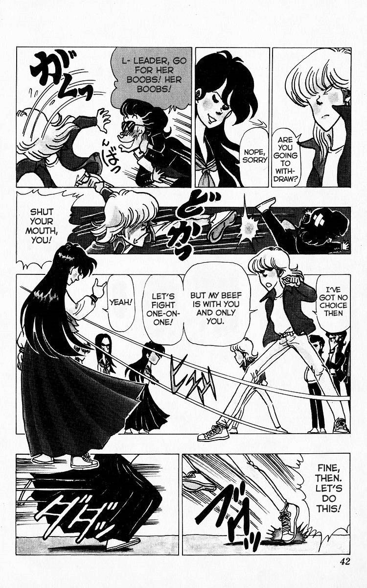 3-nen Kimengumi Chapter 25 page 10 - Chapter 25 : A Blessing for the Heart