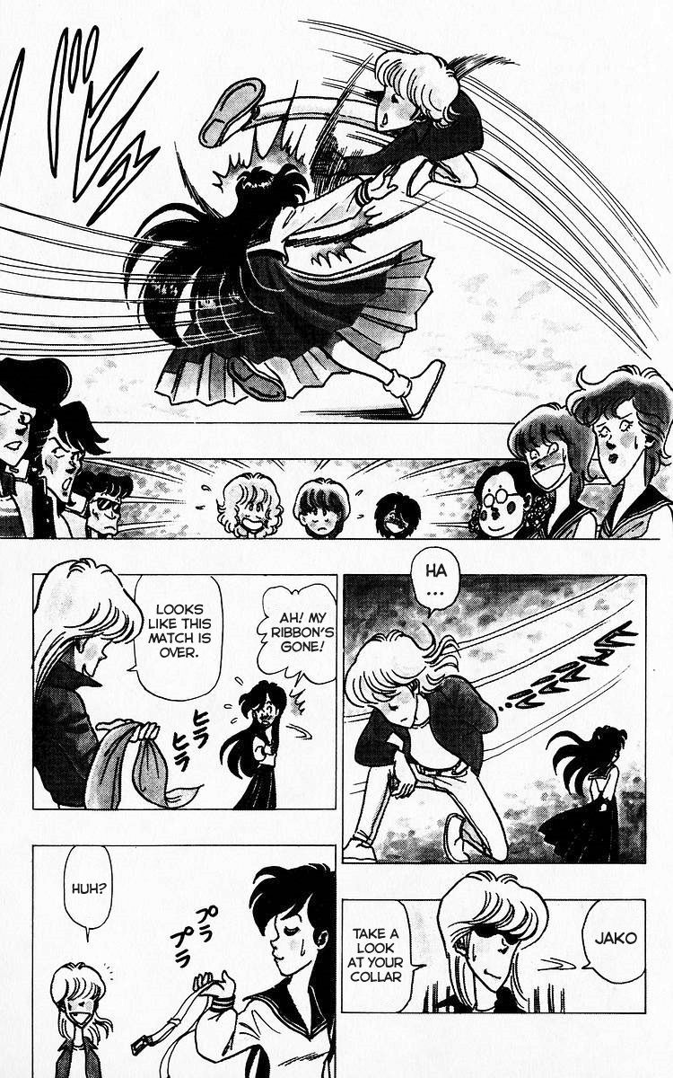 3-nen Kimengumi Chapter 25 page 11 - Chapter 25 : A Blessing for the Heart