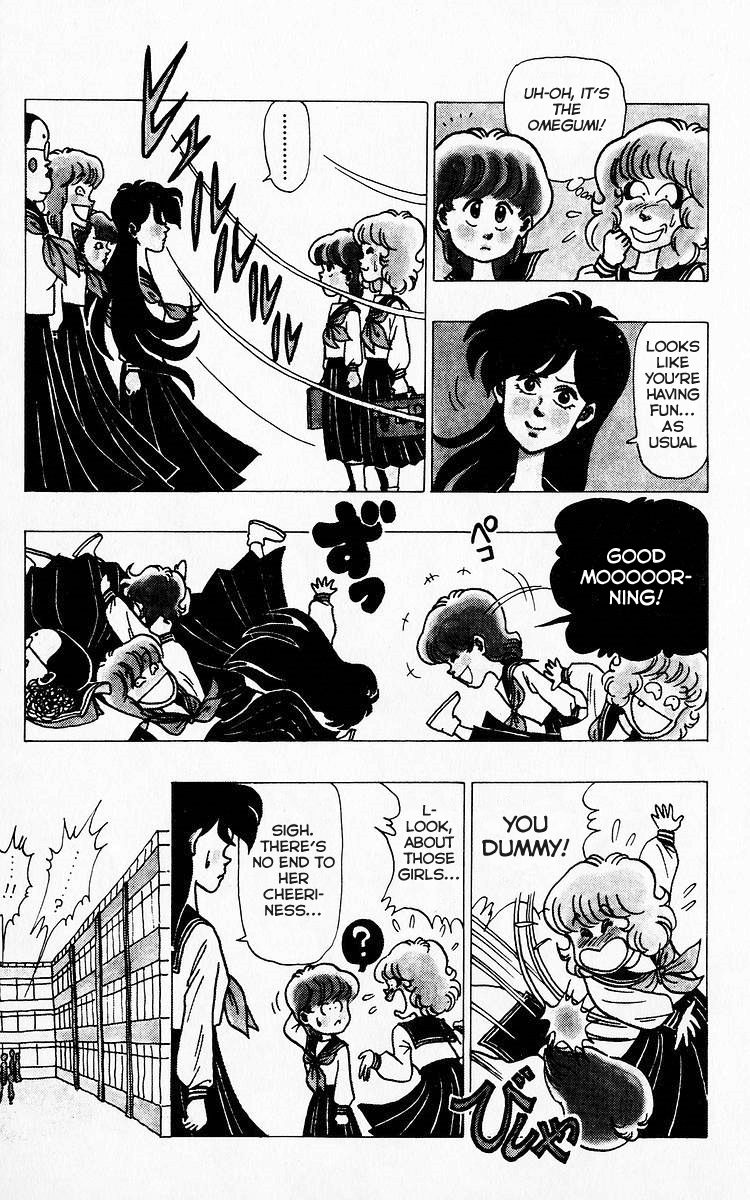 3-nen Kimengumi Chapter 25 page 7 - Chapter 25 : A Blessing for the Heart