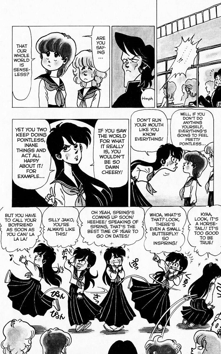 3-nen Kimengumi Chapter 25 page 8 - Chapter 25 : A Blessing for the Heart