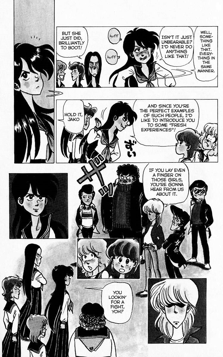 3-nen Kimengumi Chapter 25 page 9 - Chapter 25 : A Blessing for the Heart