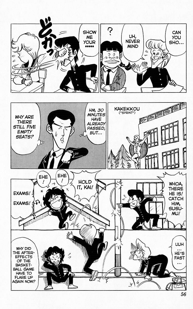 3-nen Kimengumi Chapter 26 page 10 - Chapter 26 : Certain Victory?! Day of the Exams