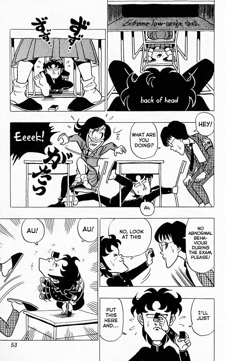 3-nen Kimengumi Chapter 26 page 7 - Chapter 26 : Certain Victory?! Day of the Exams