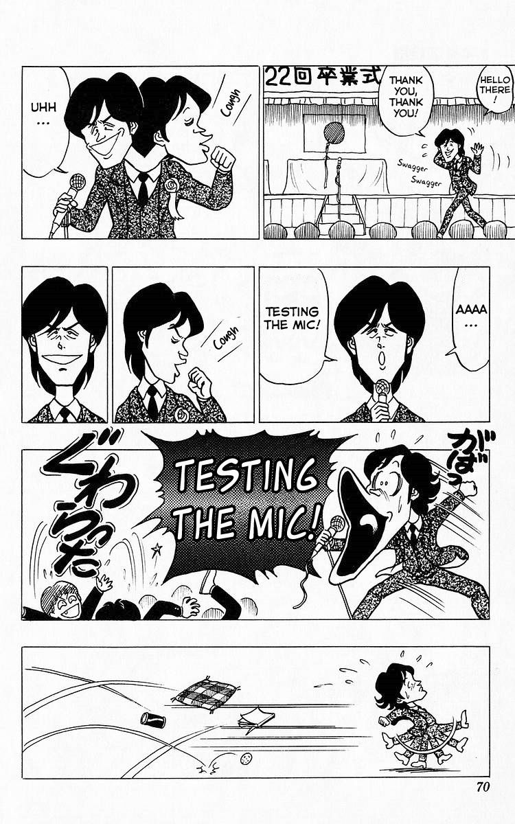 3-nen Kimengumi Chapter 27 page 10 - Chapter 27 : Graduation Ceremony of Tears?!