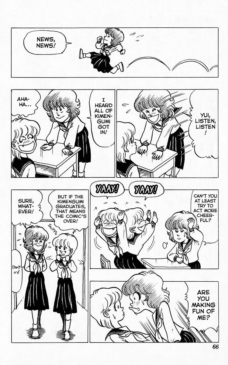 3-nen Kimengumi Chapter 27 page 6 - Chapter 27 : Graduation Ceremony of Tears?!