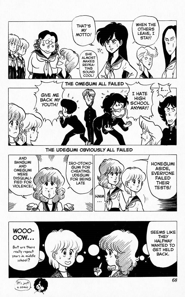 3-nen Kimengumi Chapter 27 page 8 - Chapter 27 : Graduation Ceremony of Tears?!