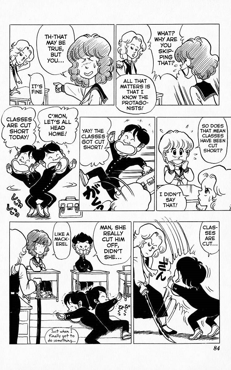 3-nen Kimengumi Chapter 28 page 10 - Chapter 28 : New School Term Begins