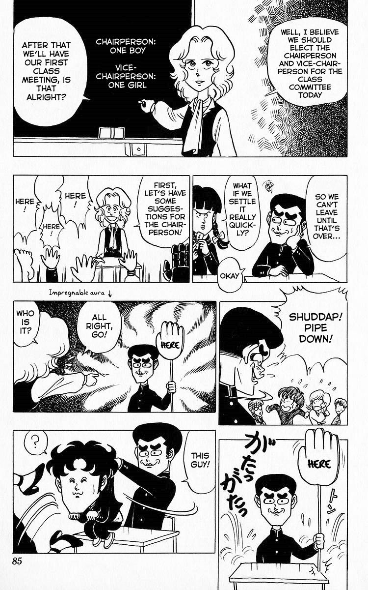 3-nen Kimengumi Chapter 28 page 11 - Chapter 28 : New School Term Begins