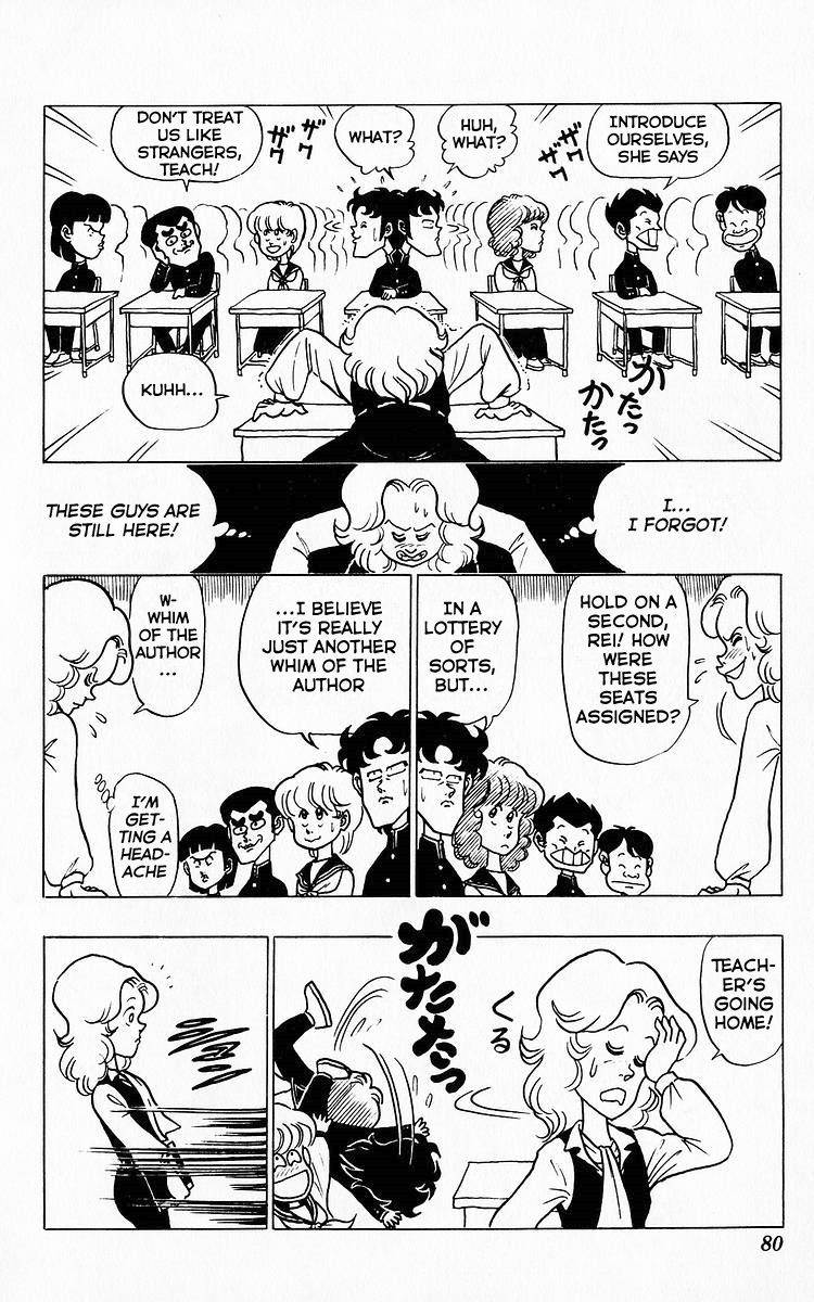 3-nen Kimengumi Chapter 28 page 6 - Chapter 28 : New School Term Begins