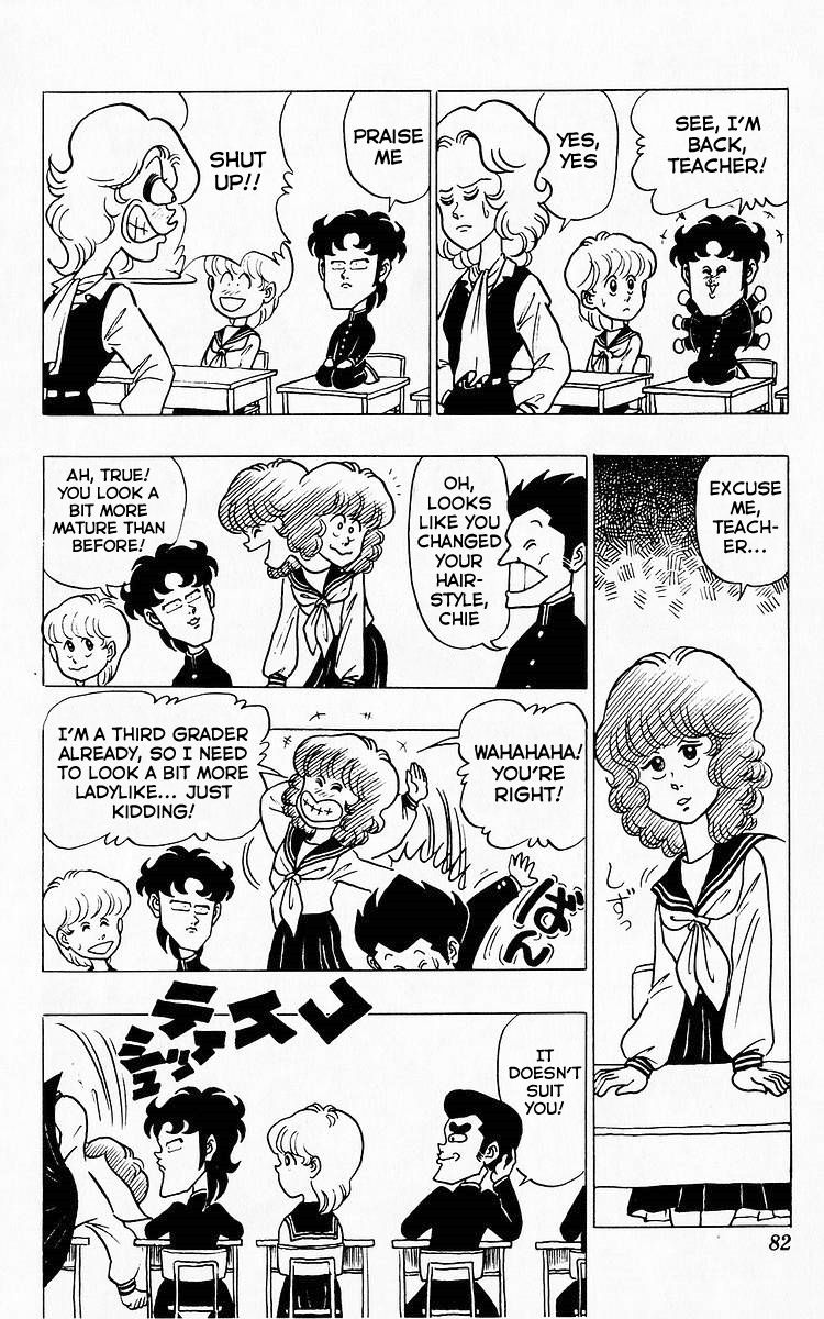 3-nen Kimengumi Chapter 28 page 8 - Chapter 28 : New School Term Begins