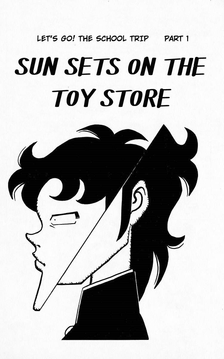 3-nen Kimengumi Chapter 29 page 1 - Chapter 29 : Sun Sets on the Toy Store