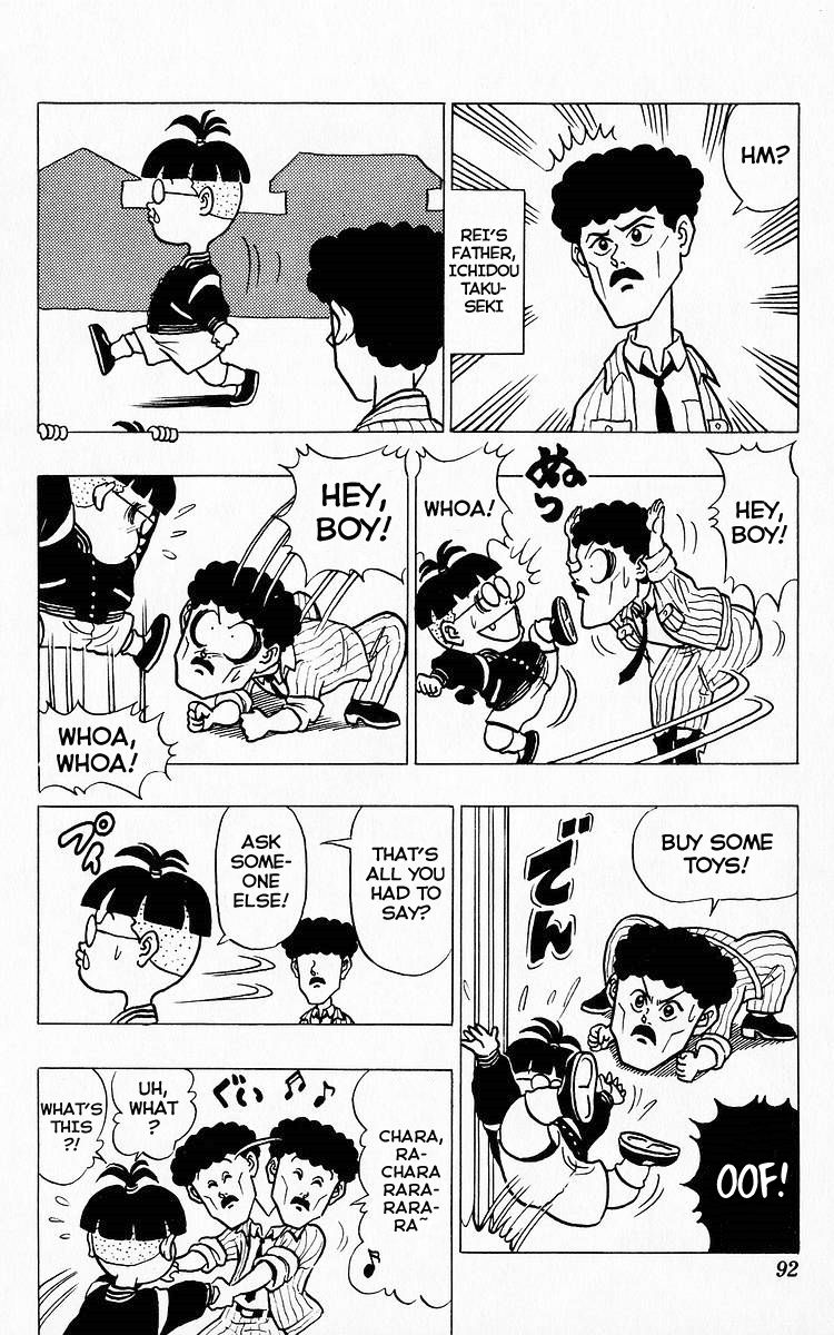 3-nen Kimengumi Chapter 29 page 4 - Chapter 29 : Sun Sets on the Toy Store