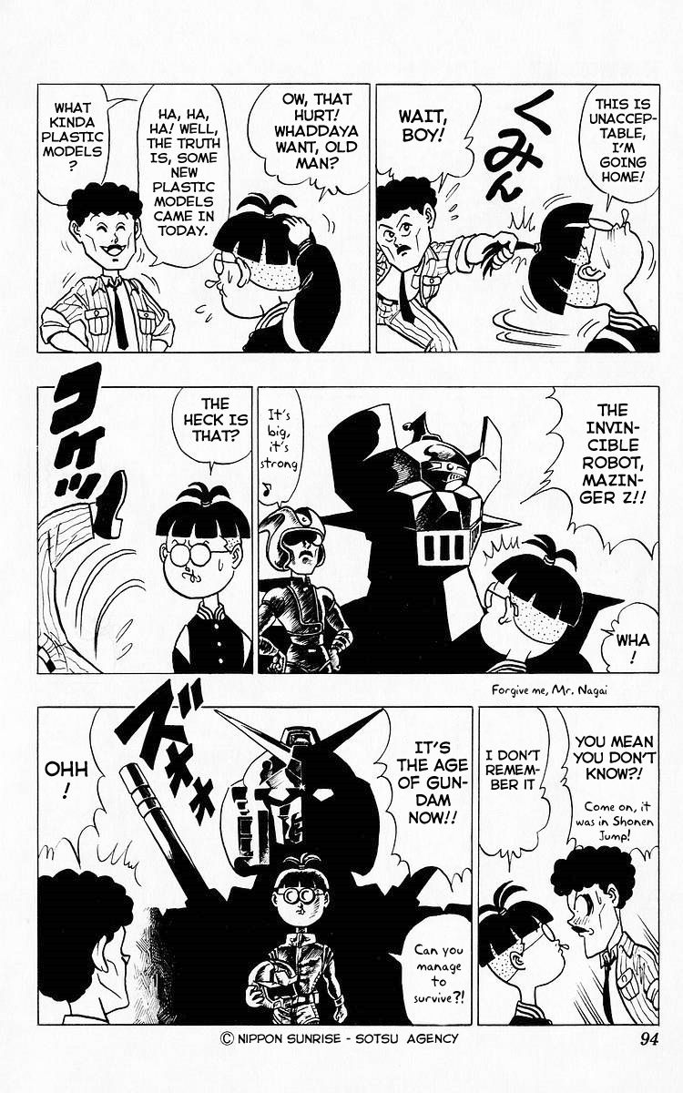 3-nen Kimengumi Chapter 29 page 6 - Chapter 29 : Sun Sets on the Toy Store