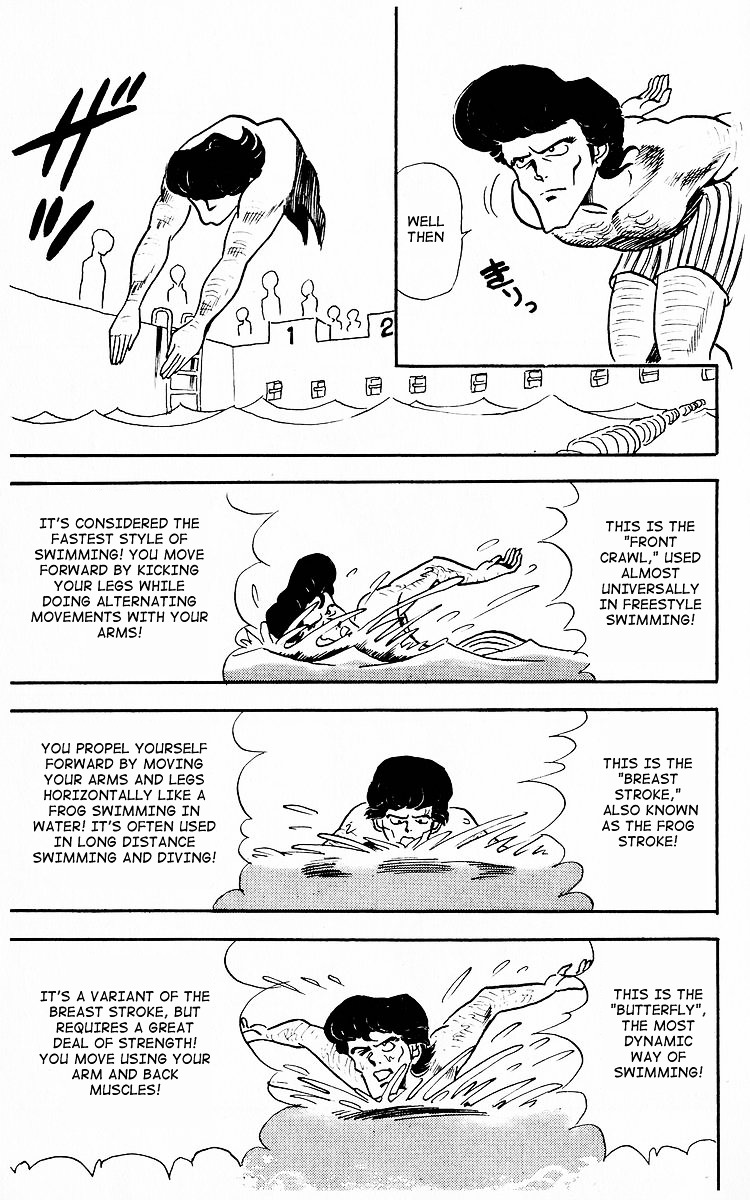 3-nen Kimengumi Chapter 3.2 page 11 - Chapter 3 v2 : Swimming practice of the bizarre variety