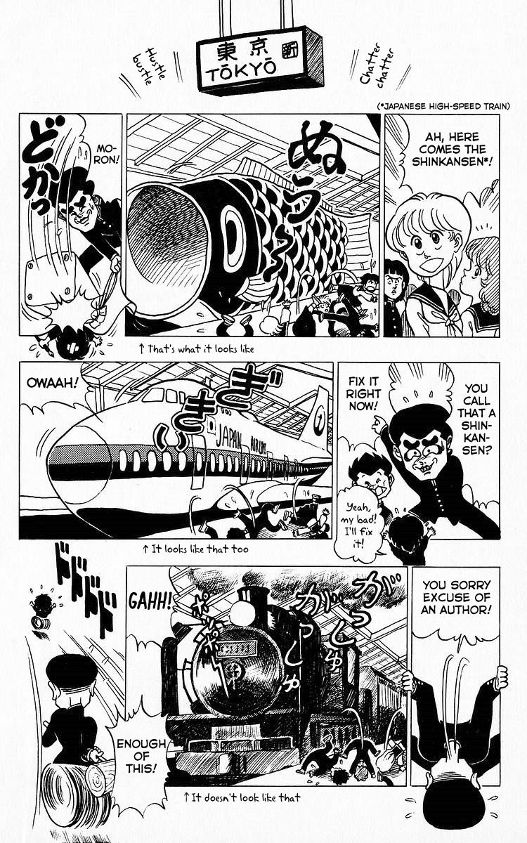 3-nen Kimengumi Chapter 30 page 10 - Chapter 30 : Let's Go! The School Trip Part 2