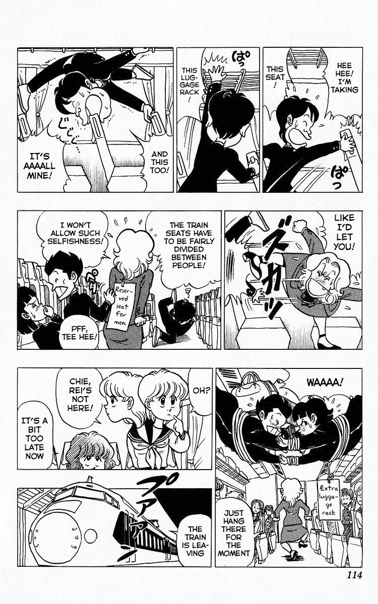 3-nen Kimengumi Chapter 30 page 12 - Chapter 30 : Let's Go! The School Trip Part 2