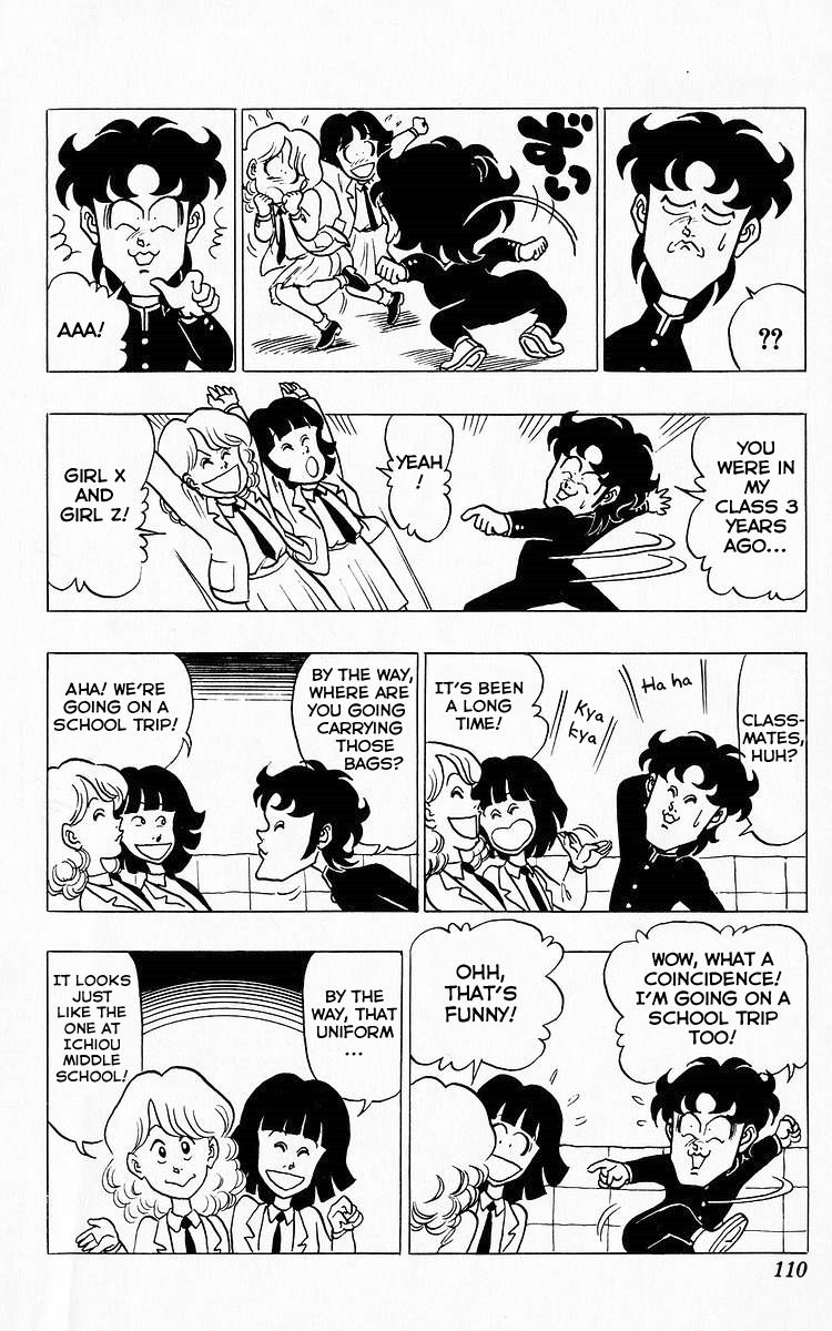 3-nen Kimengumi Chapter 30 page 8 - Chapter 30 : Let's Go! The School Trip Part 2