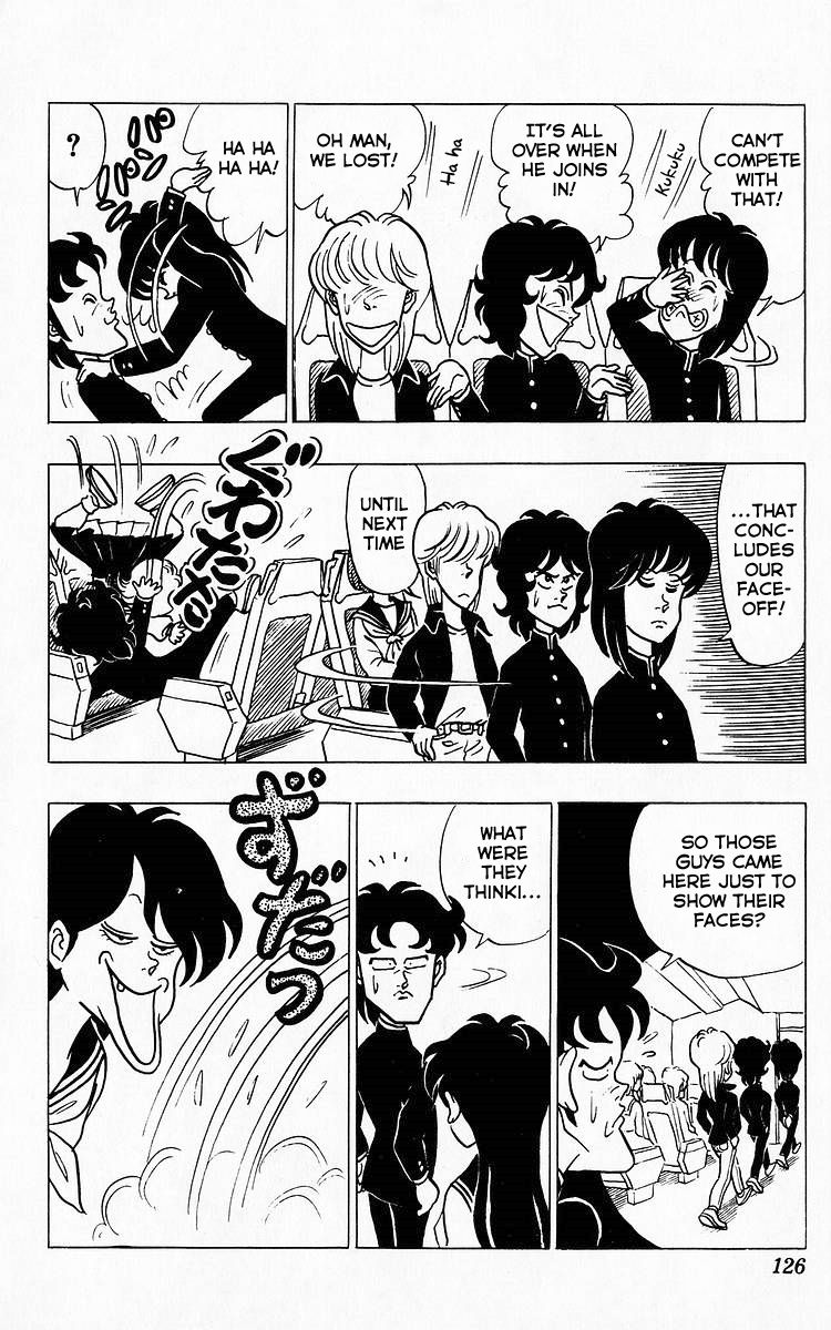 3-nen Kimengumi Chapter 31 page 10 - Chapter 31 : Let's Go! The School Trip Part 3