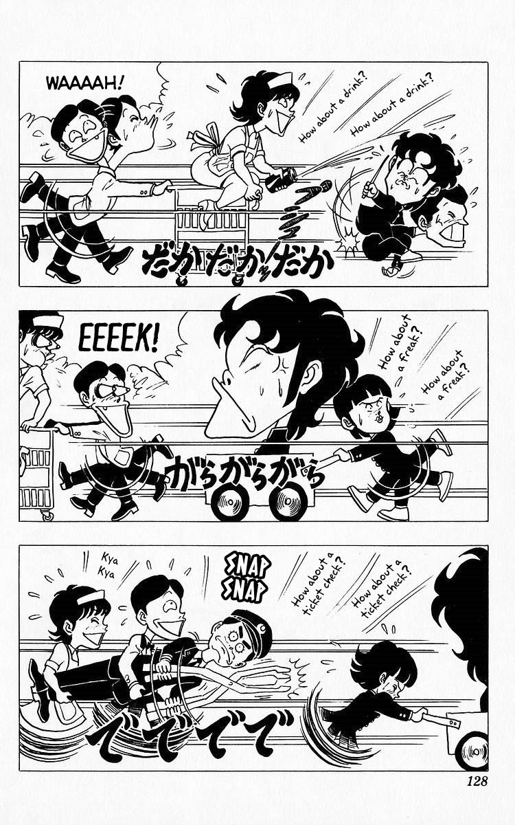 3-nen Kimengumi Chapter 31 page 12 - Chapter 31 : Let's Go! The School Trip Part 3