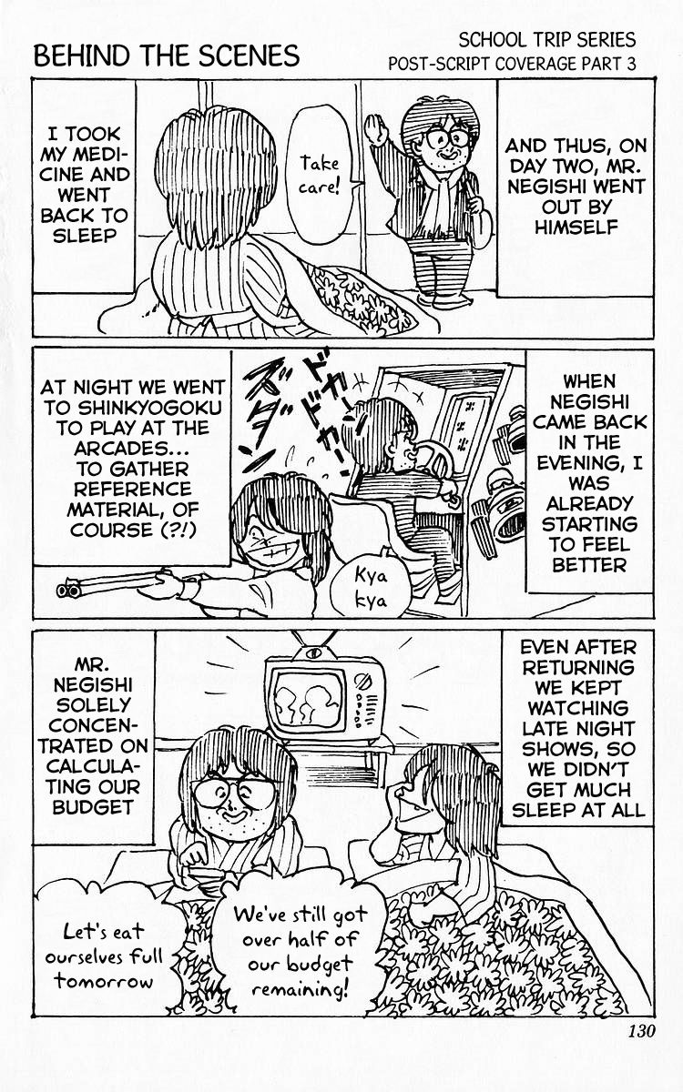 3-nen Kimengumi Chapter 31 page 14 - Chapter 31 : Let's Go! The School Trip Part 3