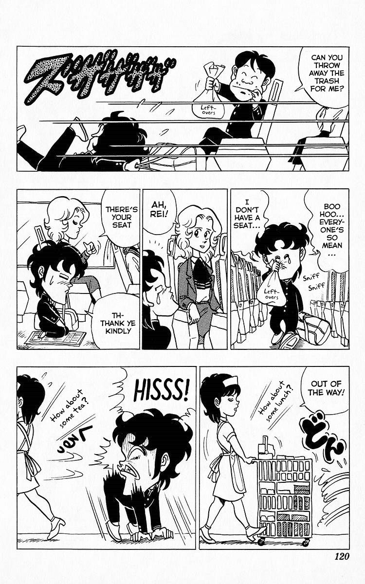 3-nen Kimengumi Chapter 31 page 4 - Chapter 31 : Let's Go! The School Trip Part 3