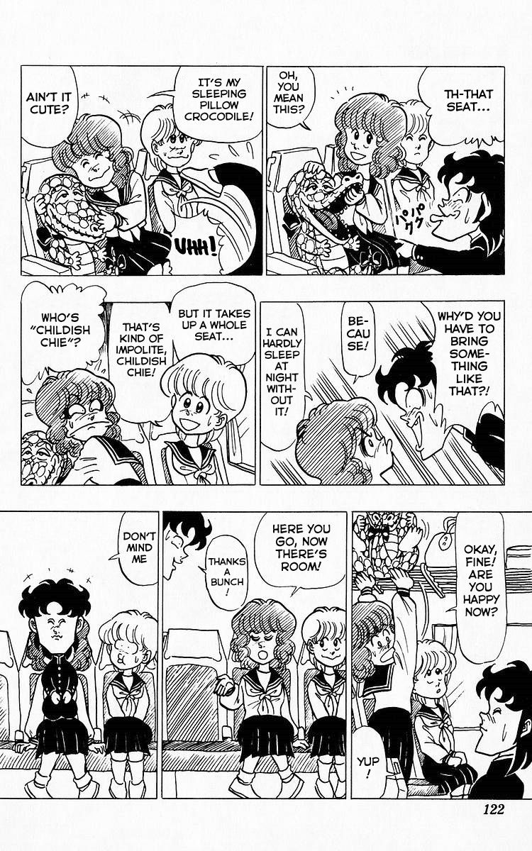 3-nen Kimengumi Chapter 31 page 6 - Chapter 31 : Let's Go! The School Trip Part 3