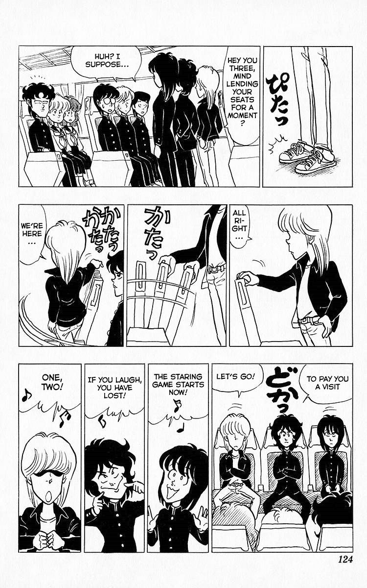 3-nen Kimengumi Chapter 31 page 8 - Chapter 31 : Let's Go! The School Trip Part 3