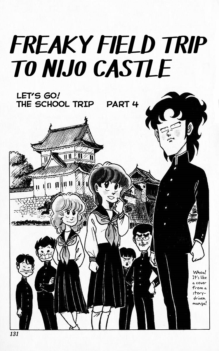 3-nen Kimengumi Chapter 32 page 1 - Chapter 32 : Freaky Field Trip to Nijo Castle