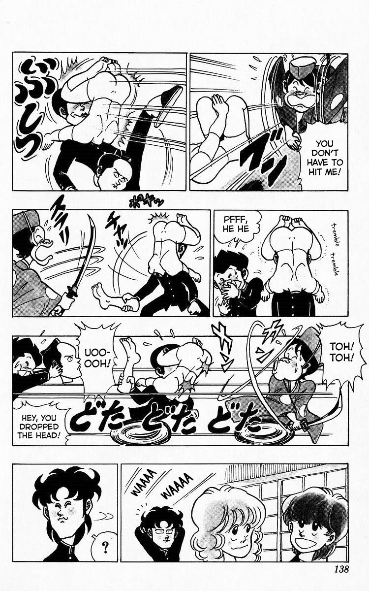 3-nen Kimengumi Chapter 32 page 8 - Chapter 32 : Freaky Field Trip to Nijo Castle